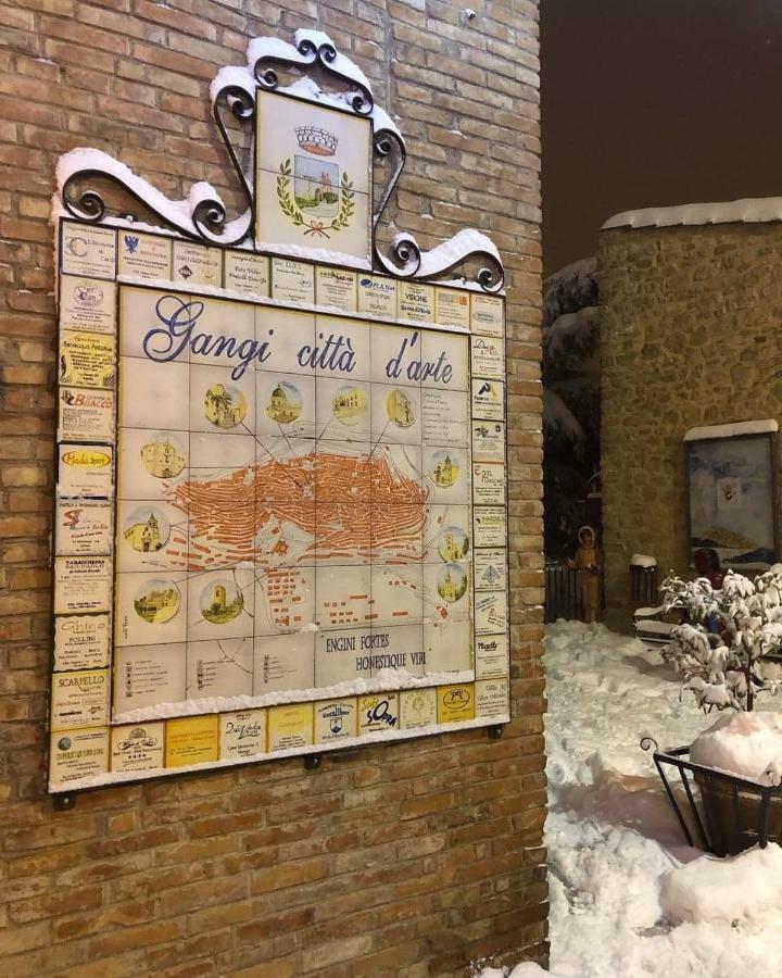 La Nicchia Di Gangi Appartement Buitenkant foto